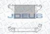 JDEUS RA8180210 Intercooler, charger